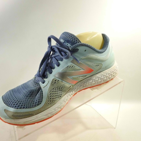 New Balance Fresh Foam Sz 8 Blue Running C1A B6 - Picture 2 of 8